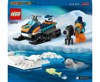 LEGO City 60376 Skuter śnieżny badacza Arktyki - 1144452 - zdjęcie 3